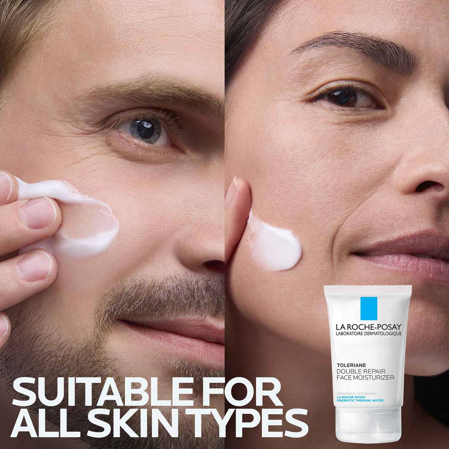 La Roche Posay Toleriane Double Repair Face Moisturizer - Crema Hidratante - 100 ml