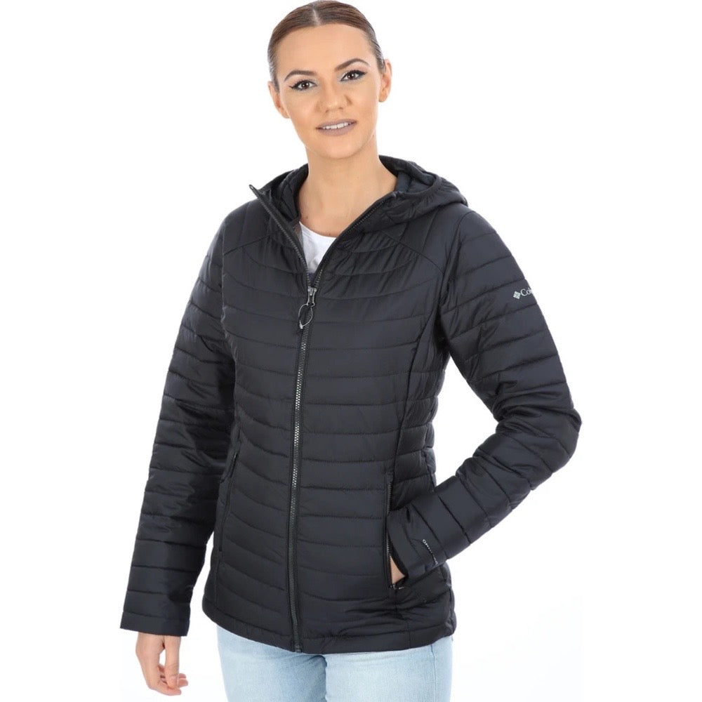 Columbia White Out Hooded Jacket