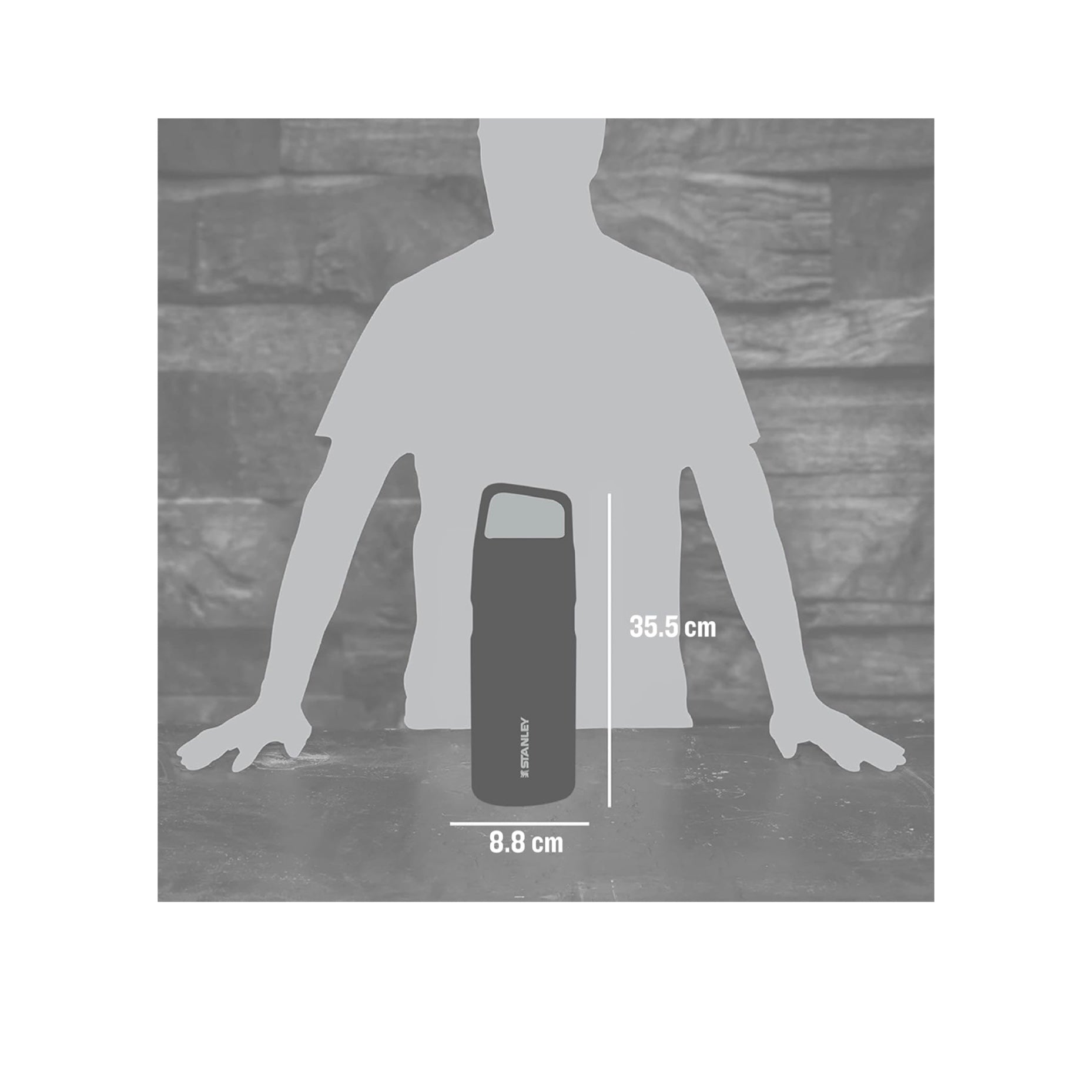 Stanley IceFlow Bottle. 50 oz | 1.5 L