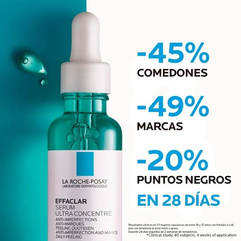 La Roche Posay - Effaclar Sérum Ultra Concentrado - 30 ml