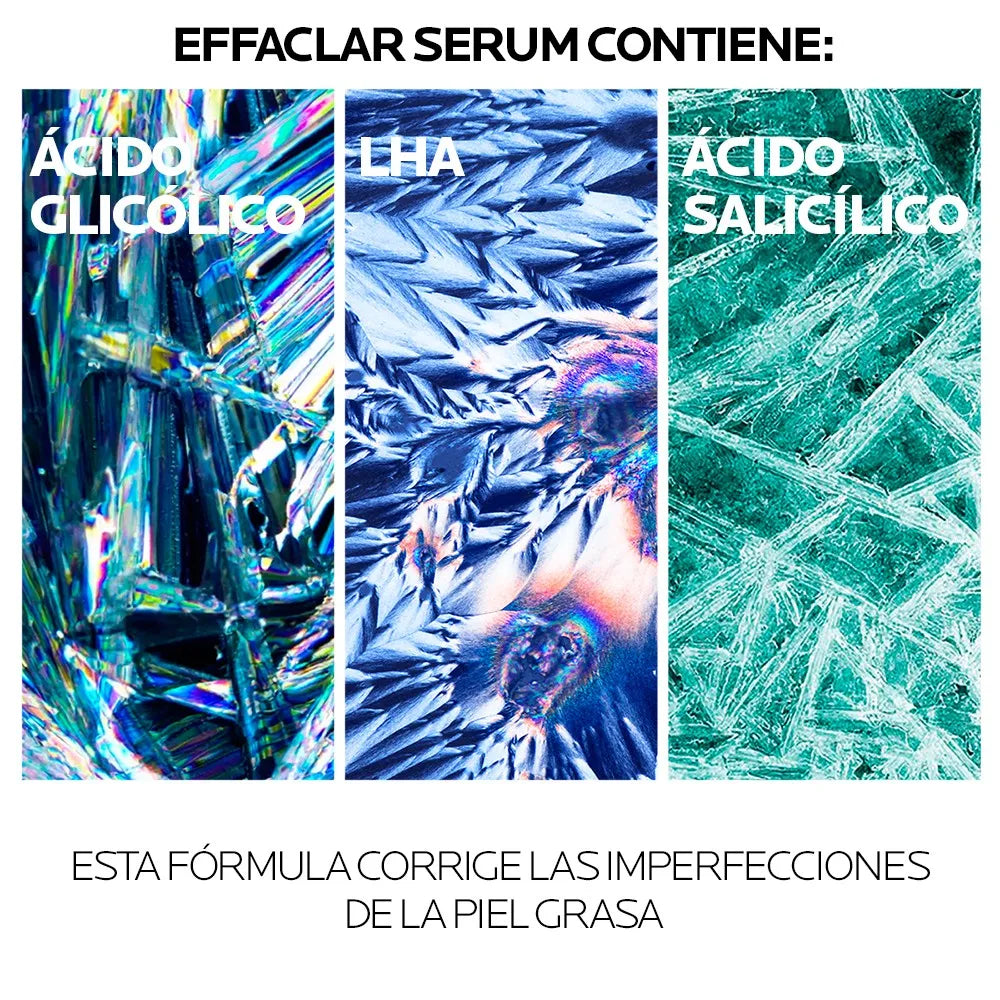 La Roche Posay | Suero Facial Effaclar Sérum Ultra Concentrado | 30ml