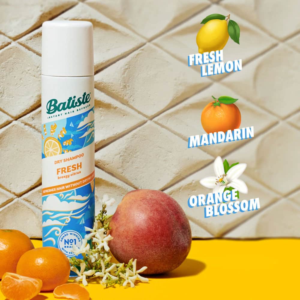 Batiste Fresh - Dry Shampoo