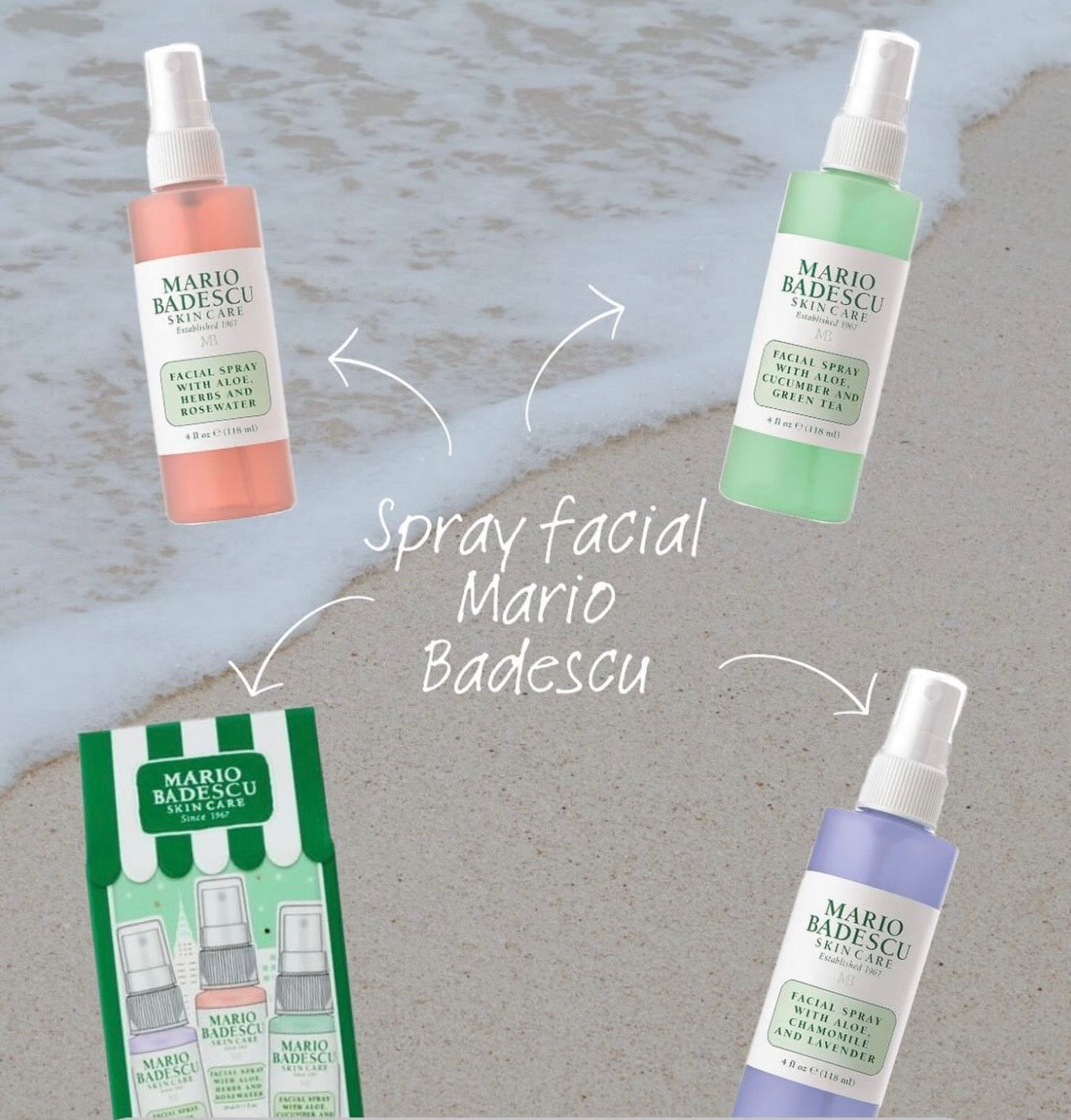 Mario Badescu - Spray Facial
