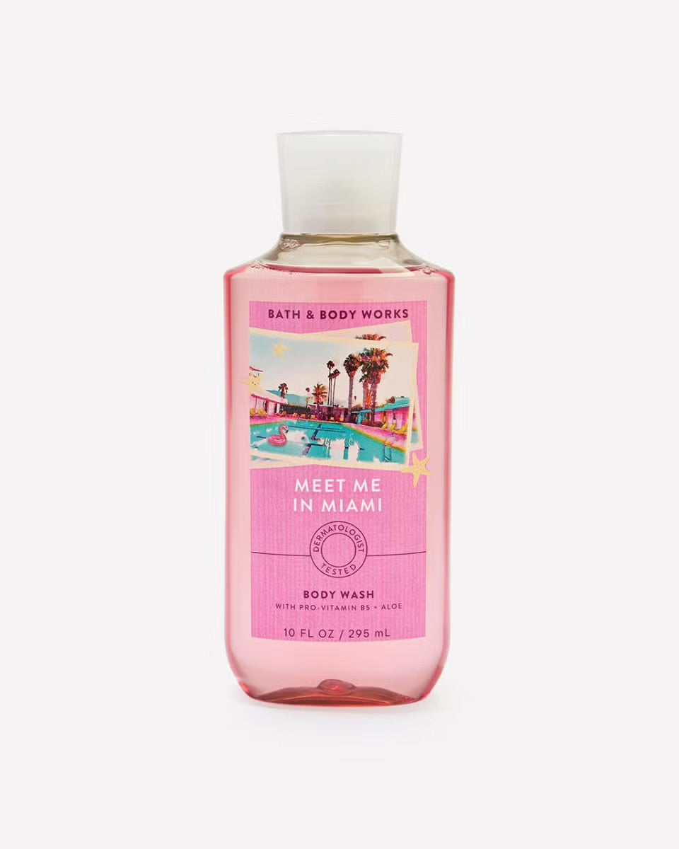 Bath&Body Works - Meet me in Miami -  Body Wash