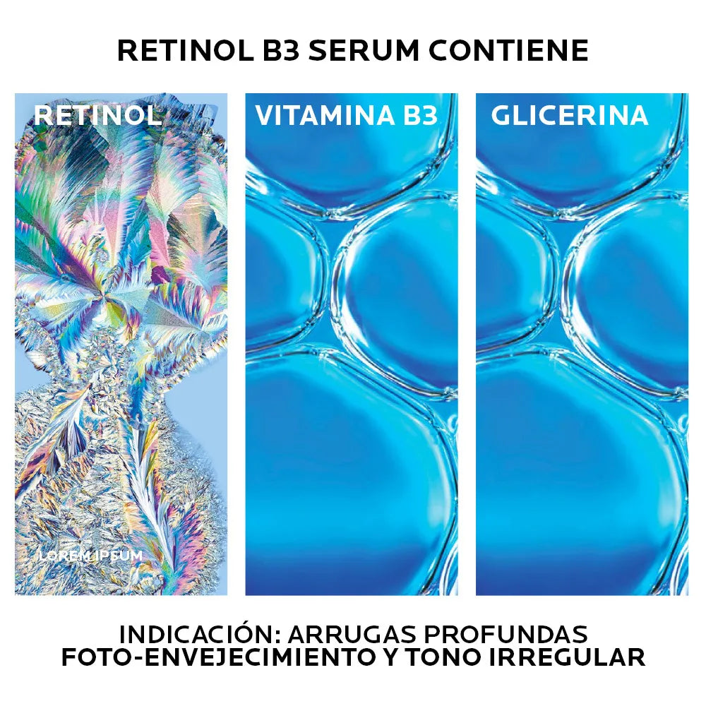 La Roche Posay | Serum Anti edad Retinol B3 | 30 ml