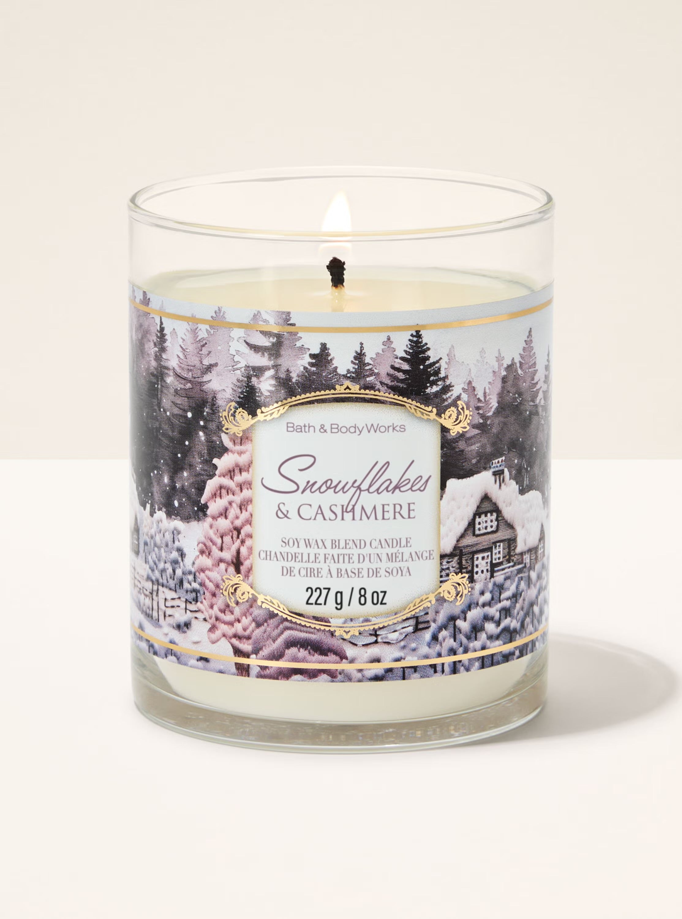 Bath&Body Works - Snowflakes & Cashmere