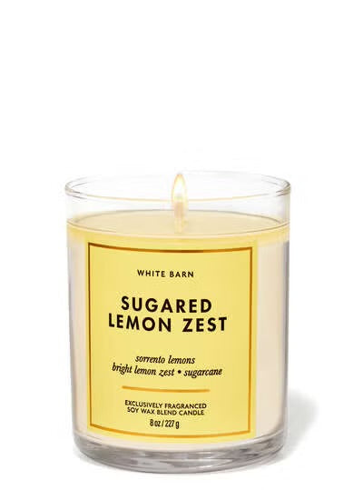 Bath&Body Works - Sugared Lemon Zest