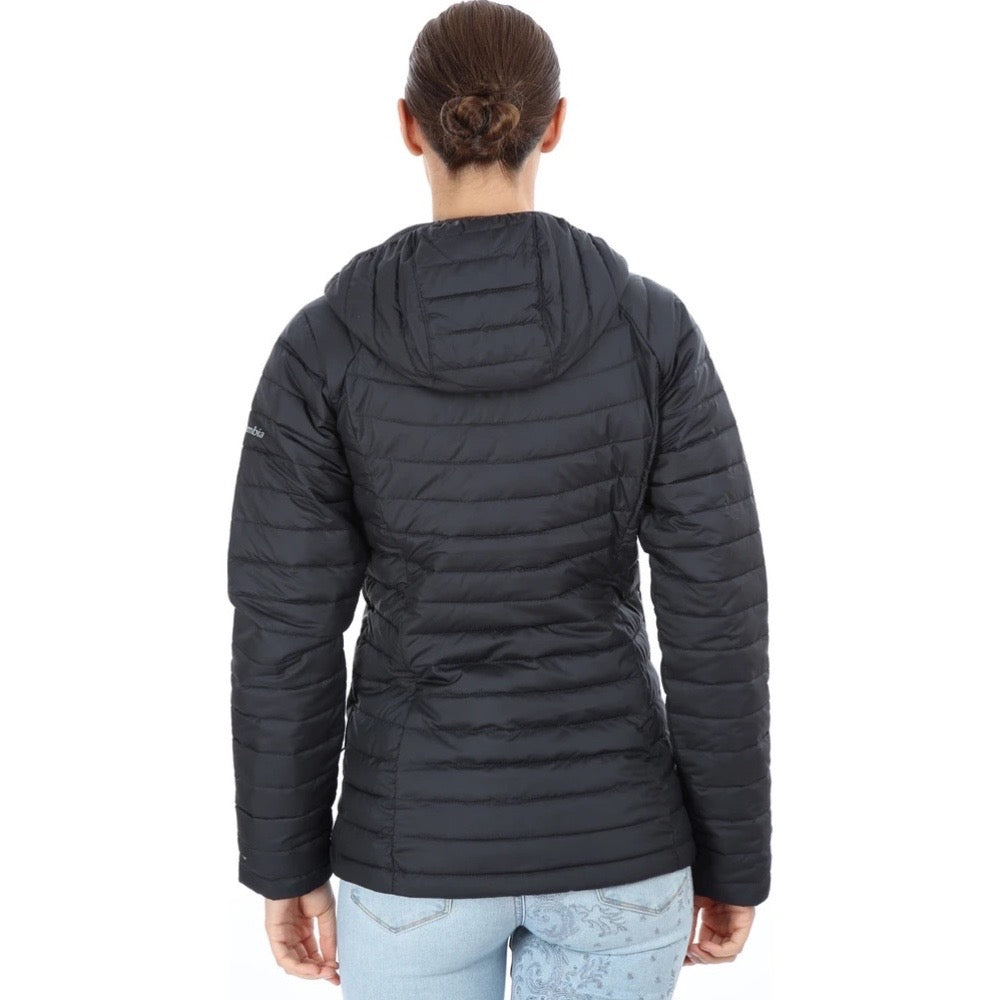 Columbia White Out Hooded Jacket