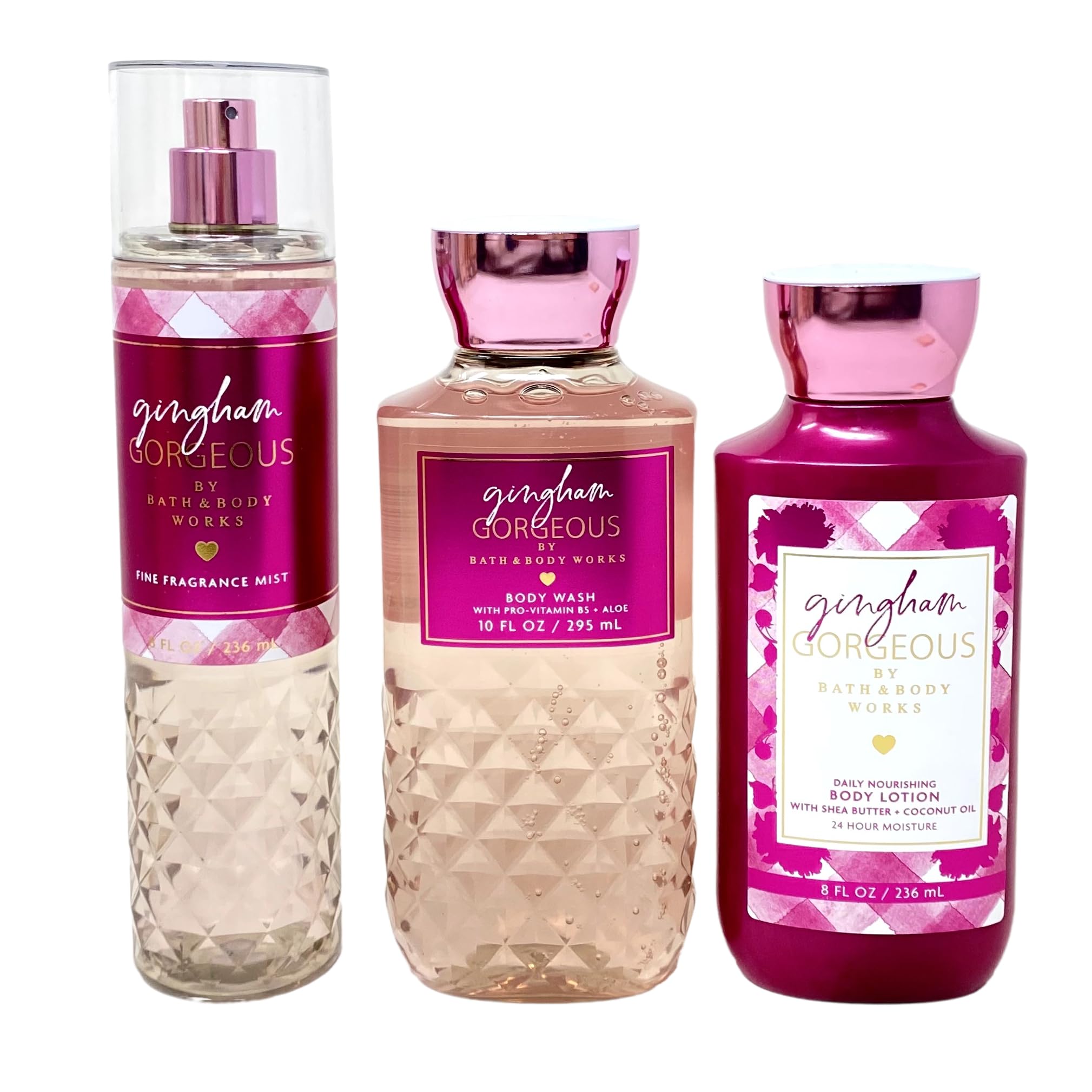 Bath&Body Works - GINGHAM GORGEOUS - Set De Regalo
