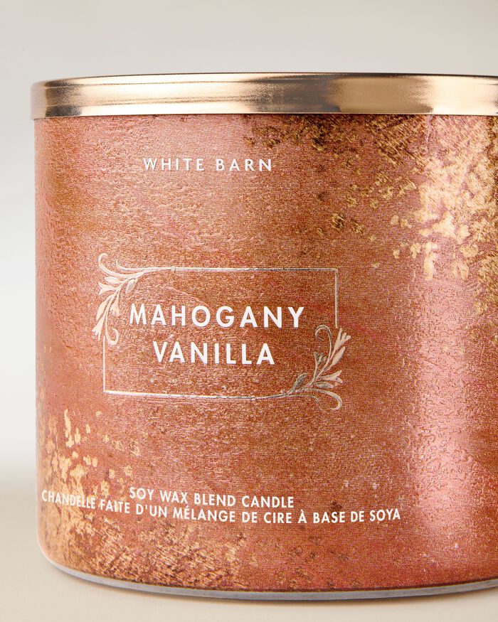 Bath&Body Works - Mahogany Vanilla