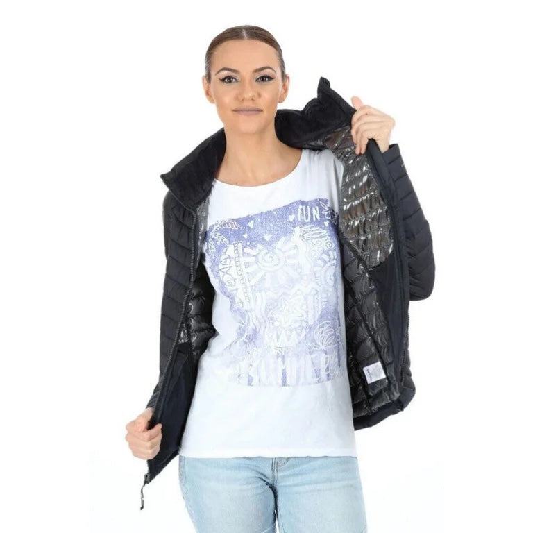 Columbia White Out Hooded Jacket