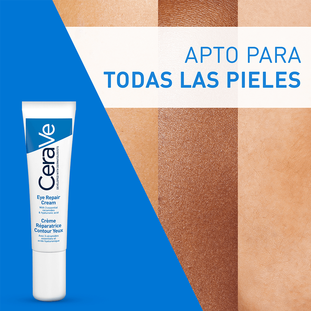 CeraVe - Crema Reparadora para Contorno De Ojos - 14 ml