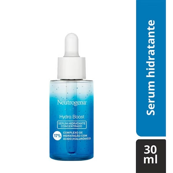 Neutrogena Hydro Boost | Serum Hidratante Concentrado |Ácido Hialurónico | 30ml
