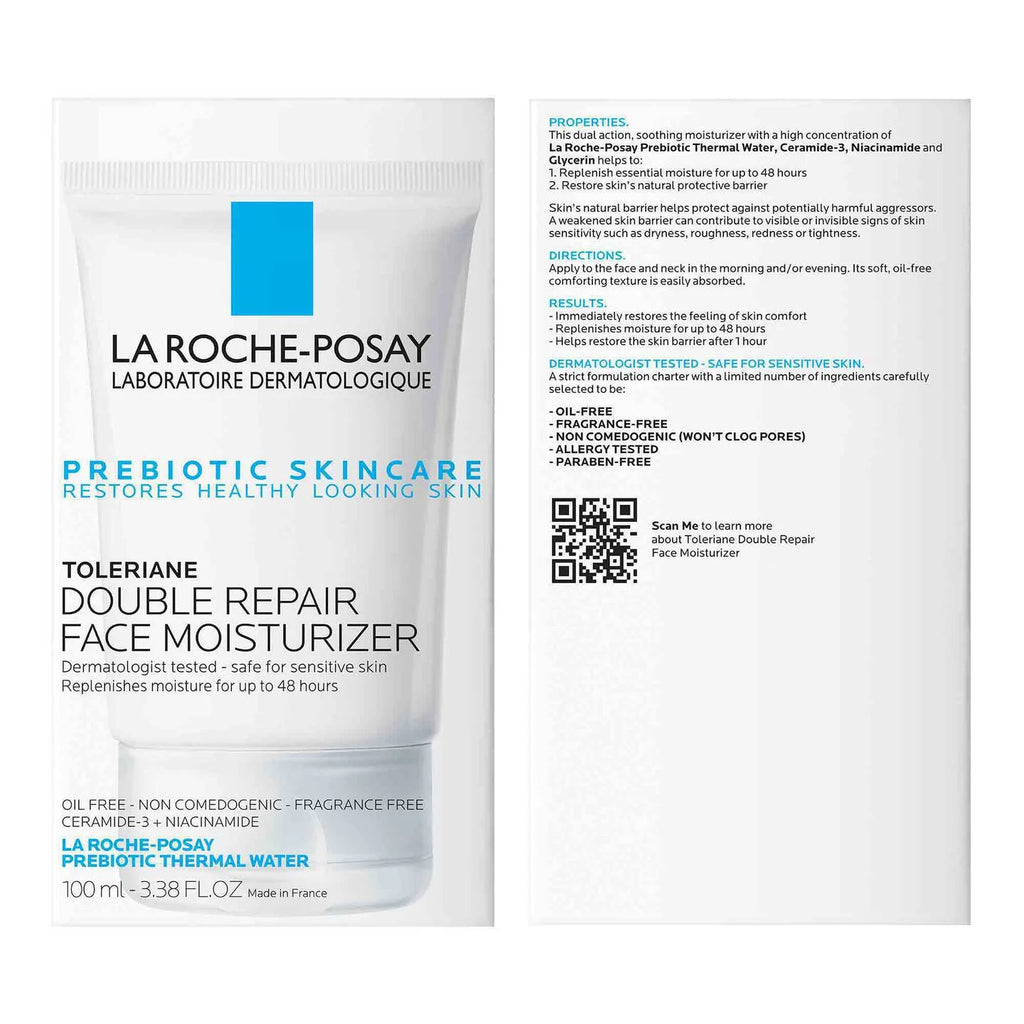 La Roche Posay Toleriane Double Repair Face Moisturizer - Crema Hidratante - 100 ml