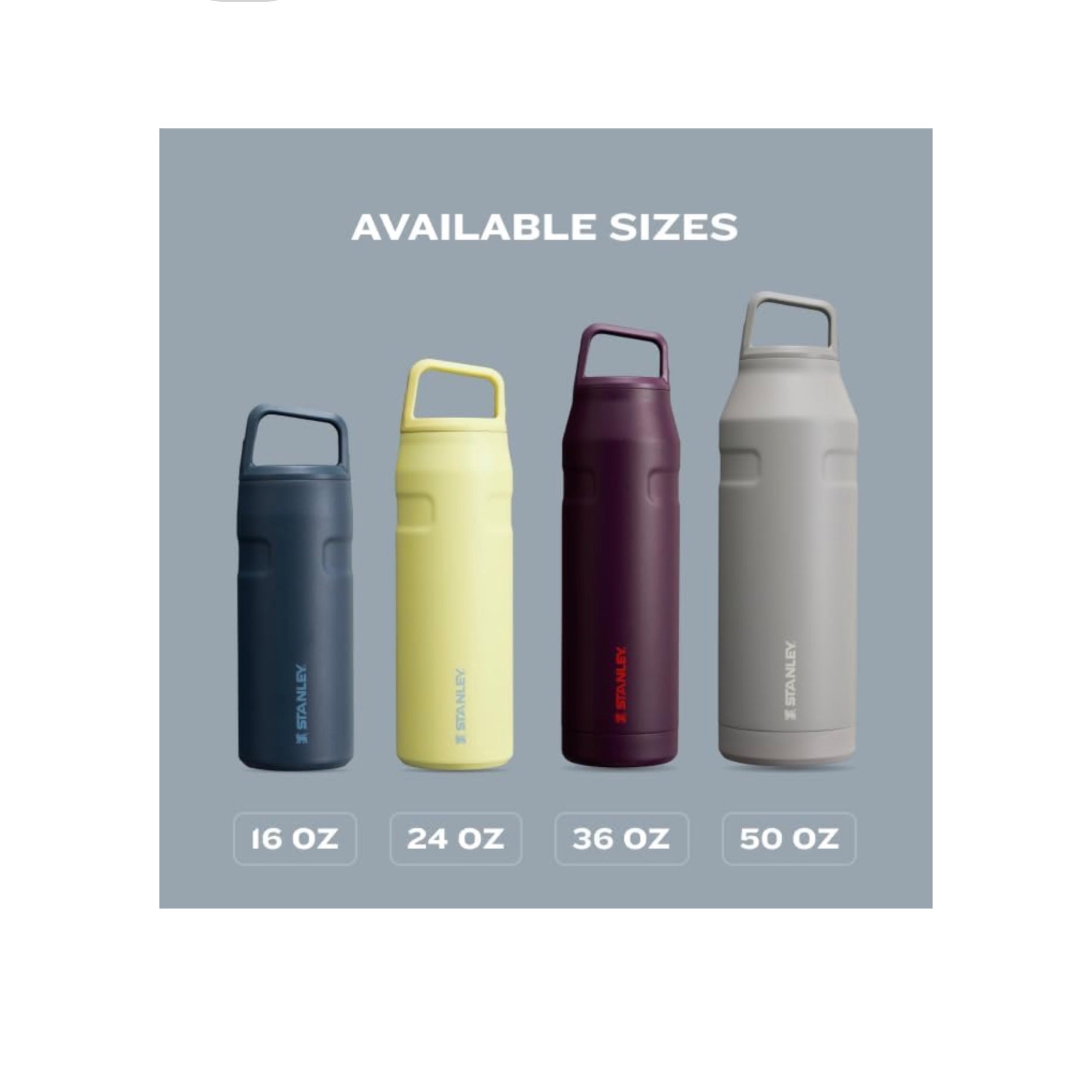 Stanley IceFlow Bottle. 50 oz | 1.5 L