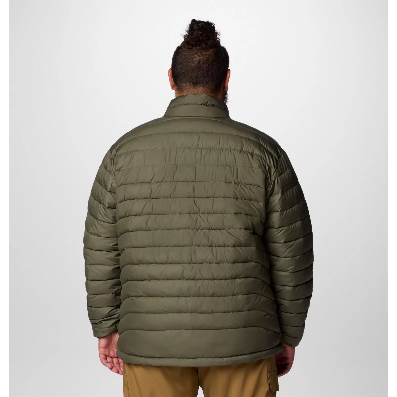 Columbia White Out Hooded Jacket