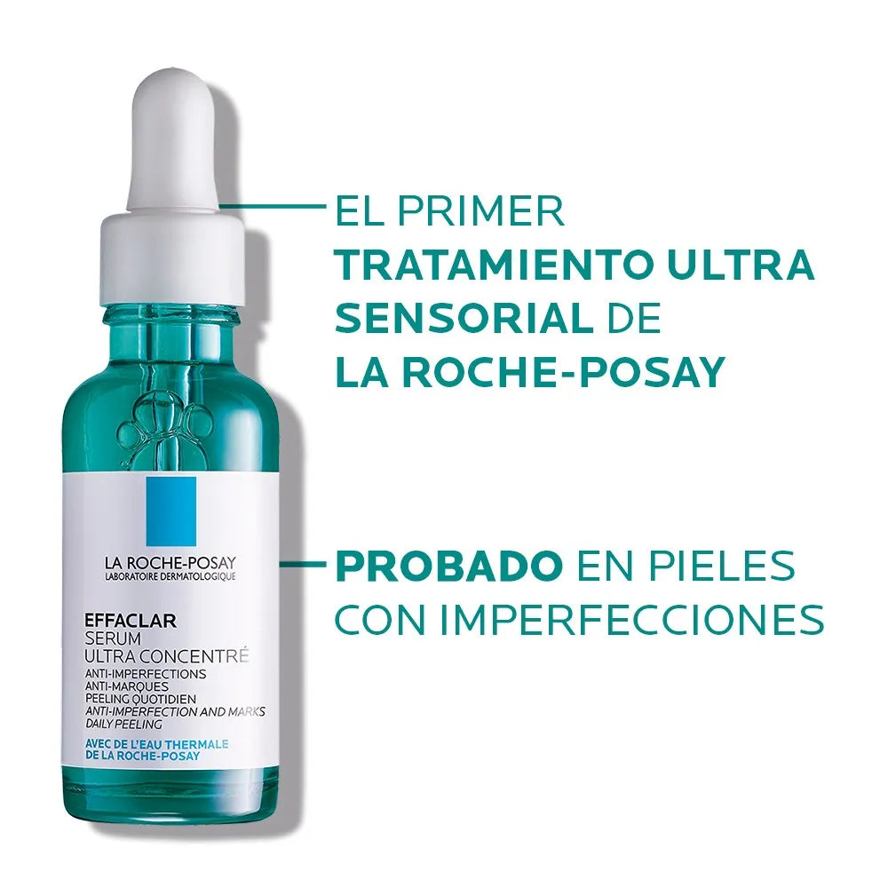 La Roche Posay | Suero Facial Effaclar Sérum Ultra Concentrado | 30ml