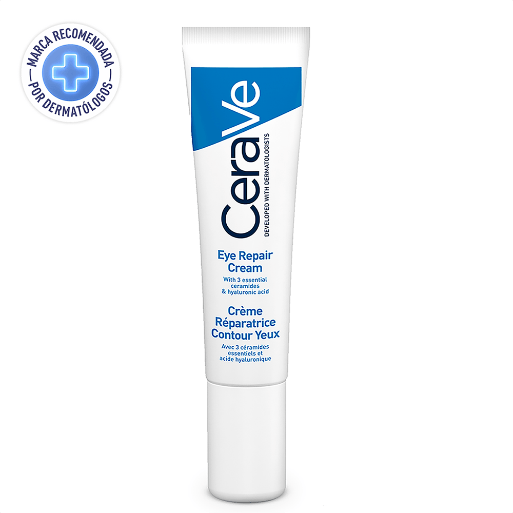 CeraVe - Crema Reparadora para Contorno De Ojos - 14 ml