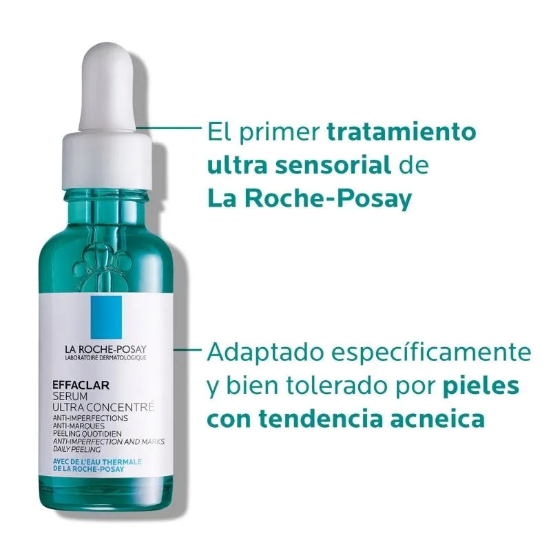 La Roche Posay - Effaclar Sérum Ultra Concentrado - 30 ml