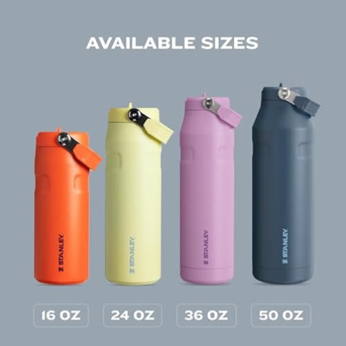 Stanley. IceFlow AeroLight Flip Straw. 
36 oz | 1 L