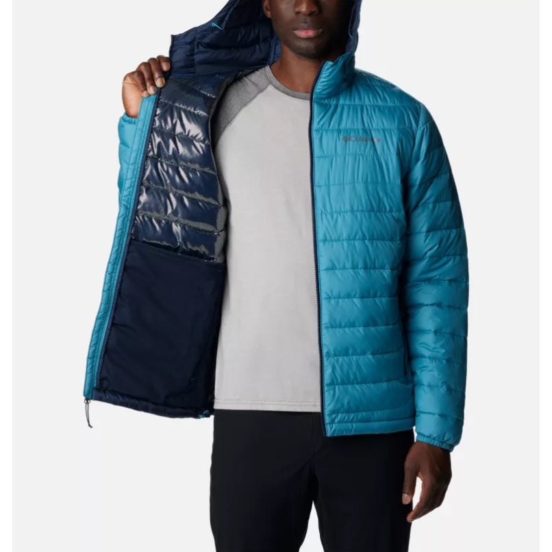 Columbia Powder Lite Hooded Insulated Jacket