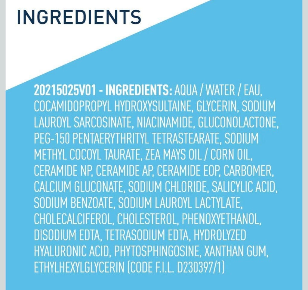 Cerave - Limpiador Renewing SA Cleanser 16 oz