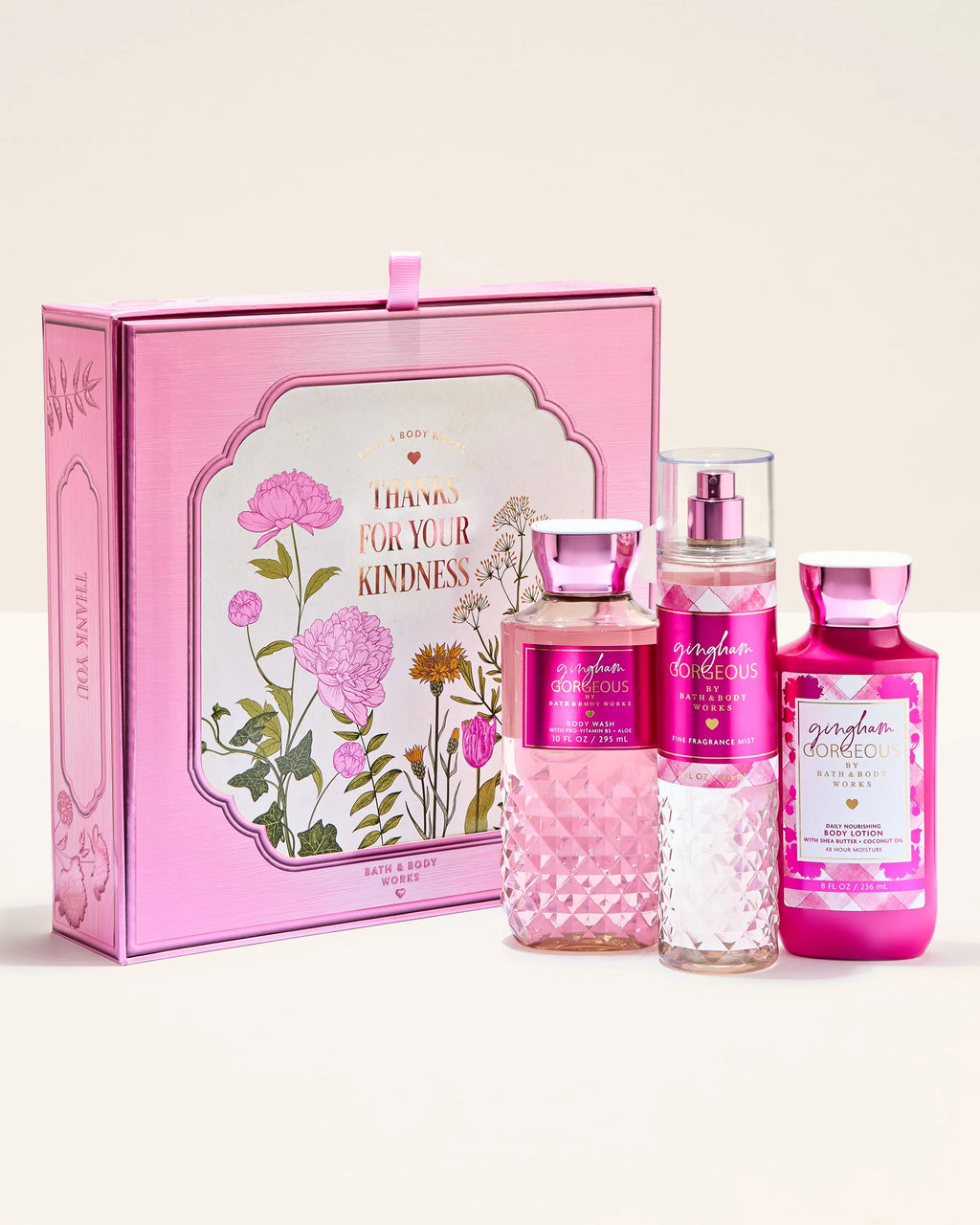 Bath&Body Works - GINGHAM GORGEOUS - Set De Regalo