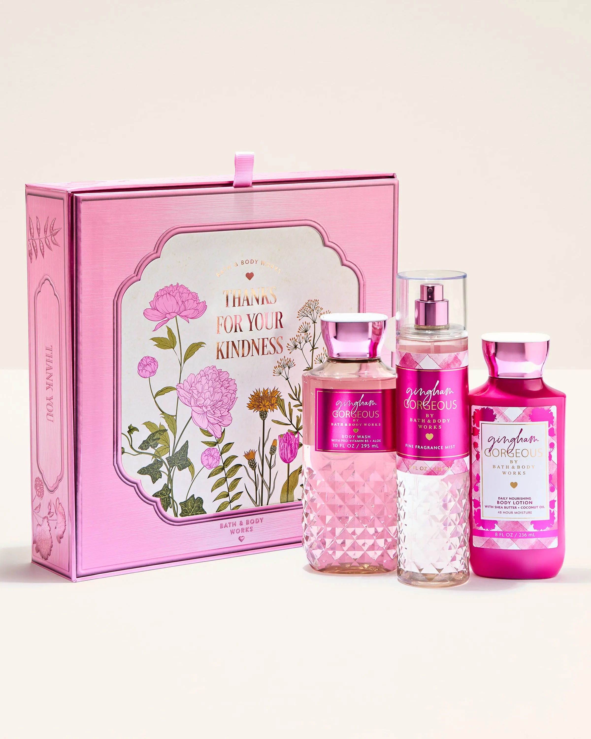 Bath&Body Works - GINGHAM GORGEOUS - Set De Regalo