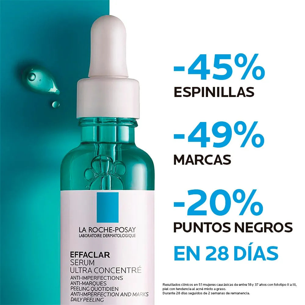 La Roche Posay | Suero Facial Effaclar Sérum Ultra Concentrado | 30ml