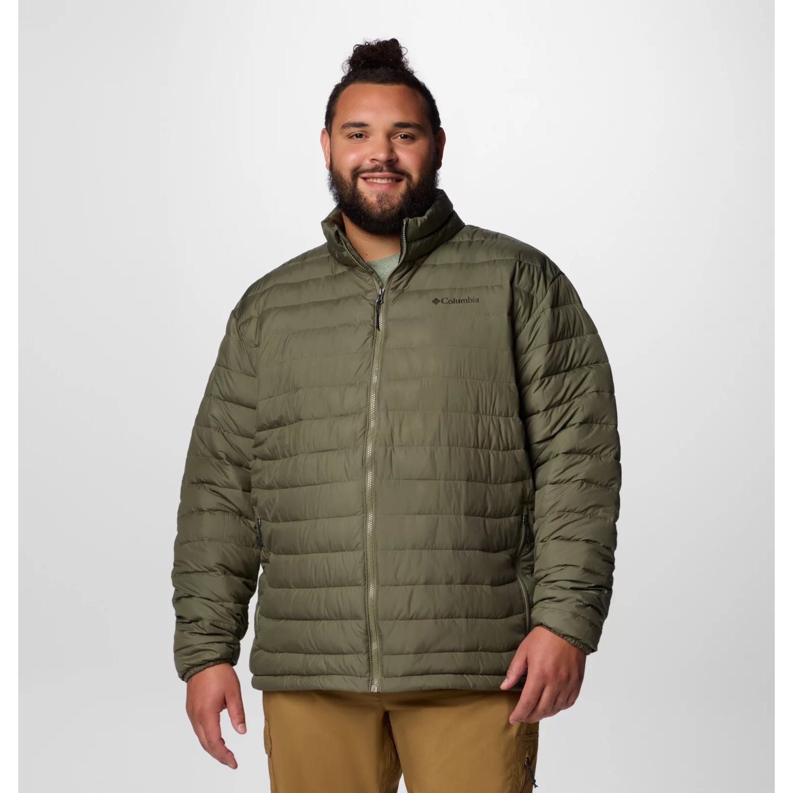 Columbia White Out Hooded Jacket