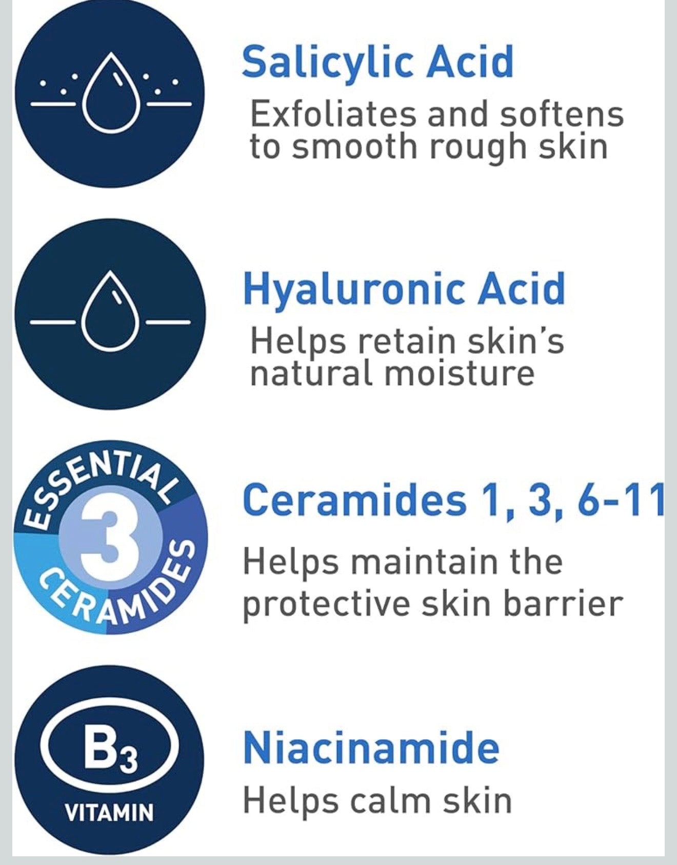 Cerave - Limpiador Renewing SA Cleanser 16 oz