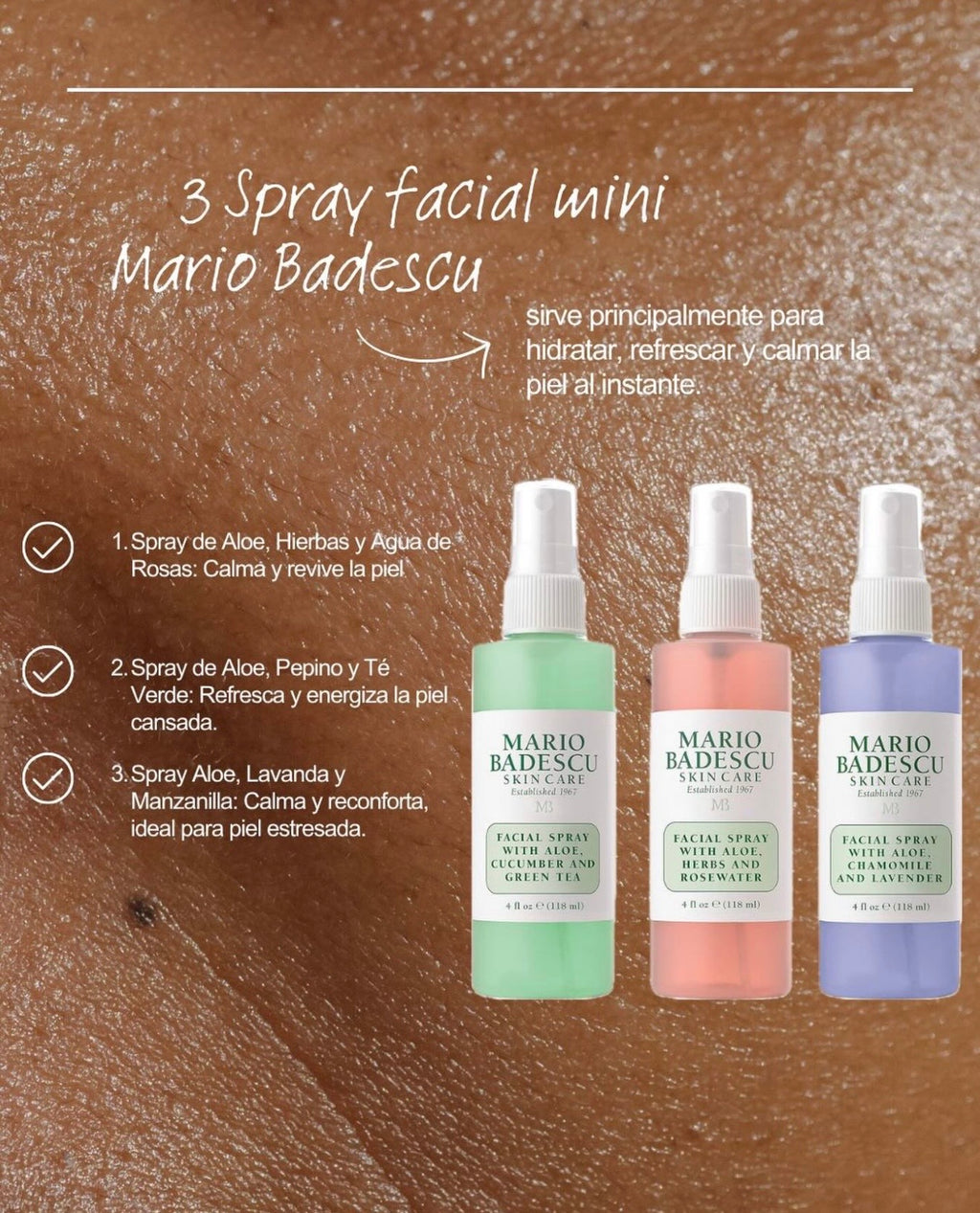 Mario Badescu - Spray Facial