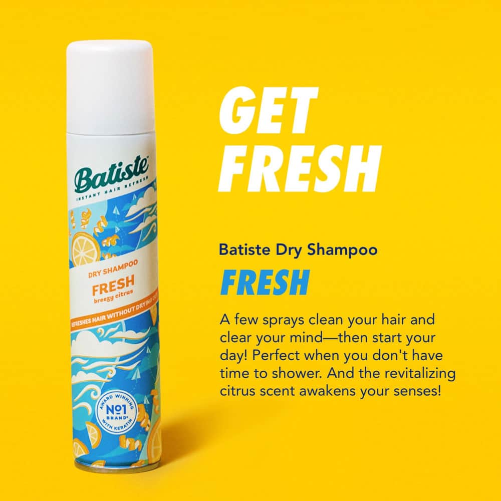 Batiste Fresh - Dry Shampoo