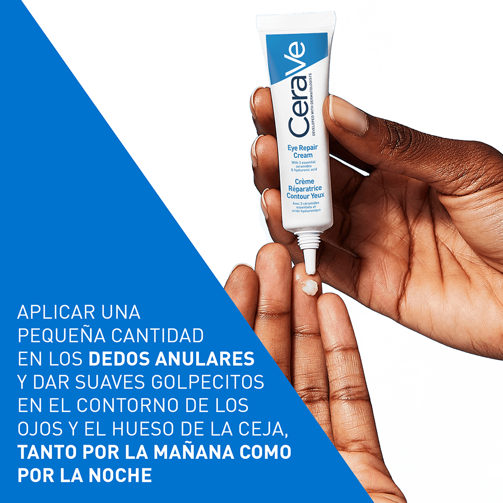 CeraVe - Crema Reparadora para Contorno De Ojos - 14 ml