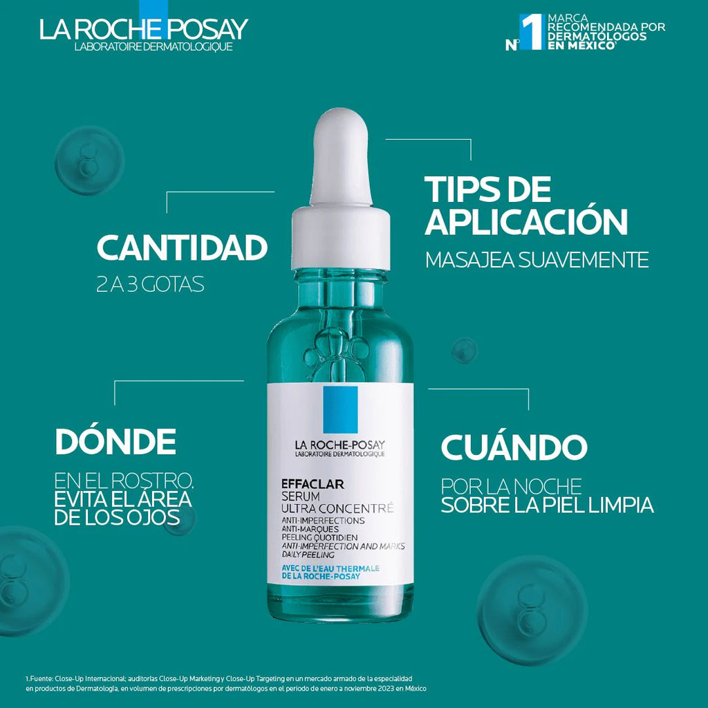 La Roche Posay - Effaclar Sérum Ultra Concentrado - 30 ml