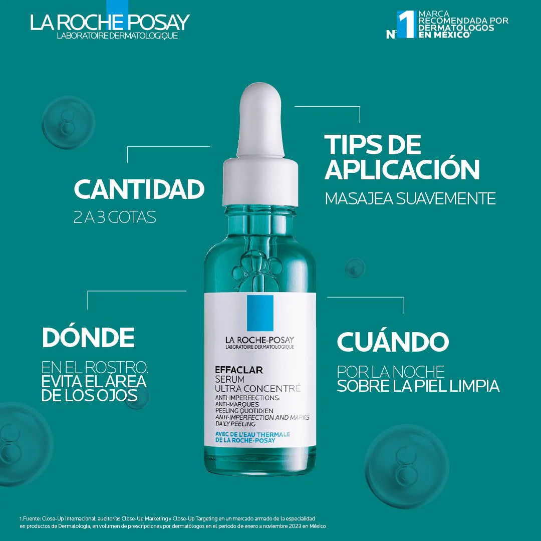 La Roche Posay - Effaclar Sérum Ultra Concentrado - 30 ml