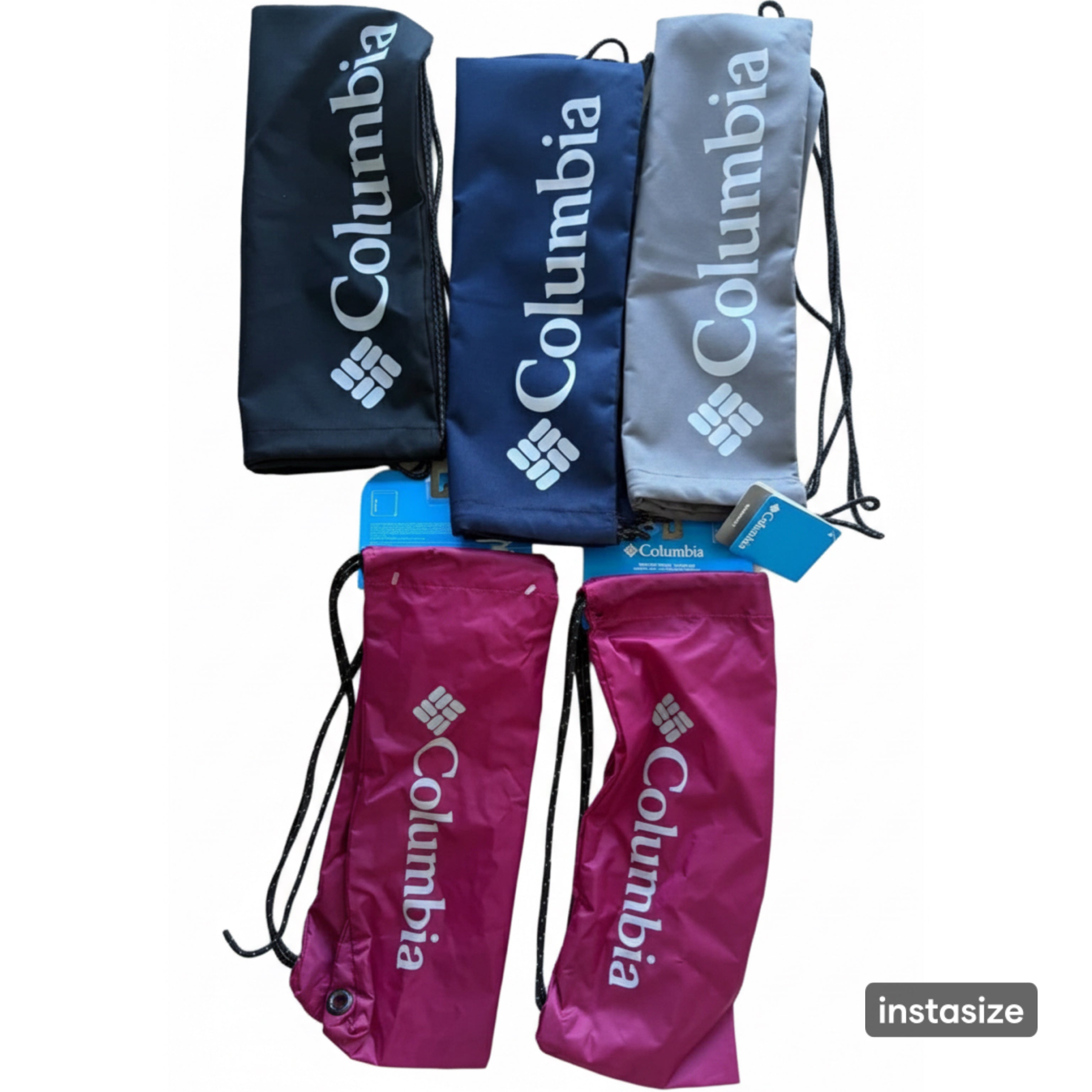Columbia Drawstring Bag Unisex