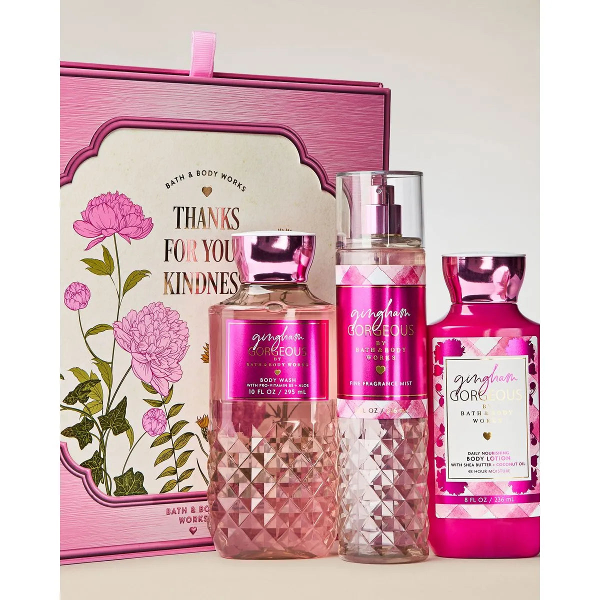 Bath&Body Works - GINGHAM GORGEOUS - Set De Regalo