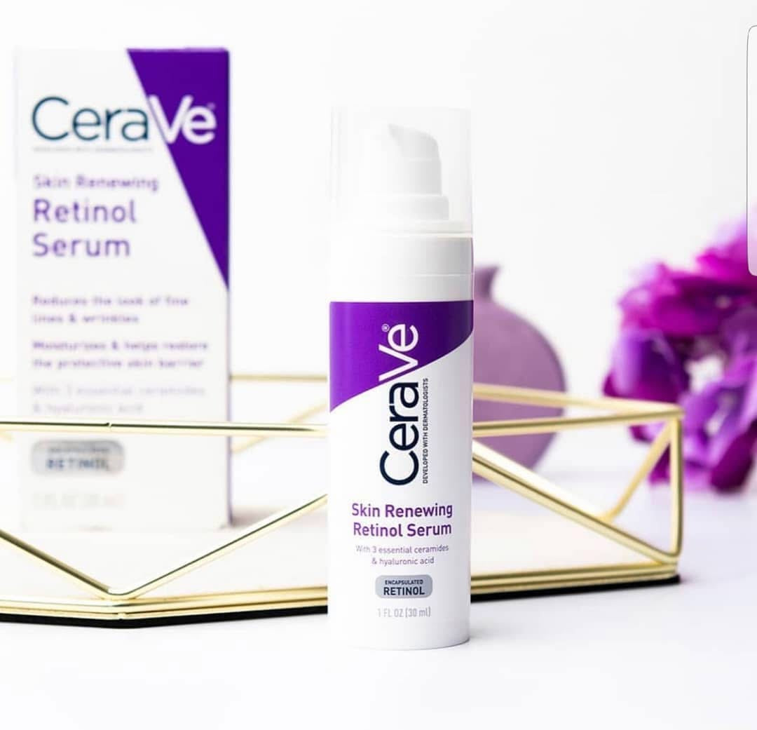 Cerave - Skin Renewing Retinol Serum - 1 oz