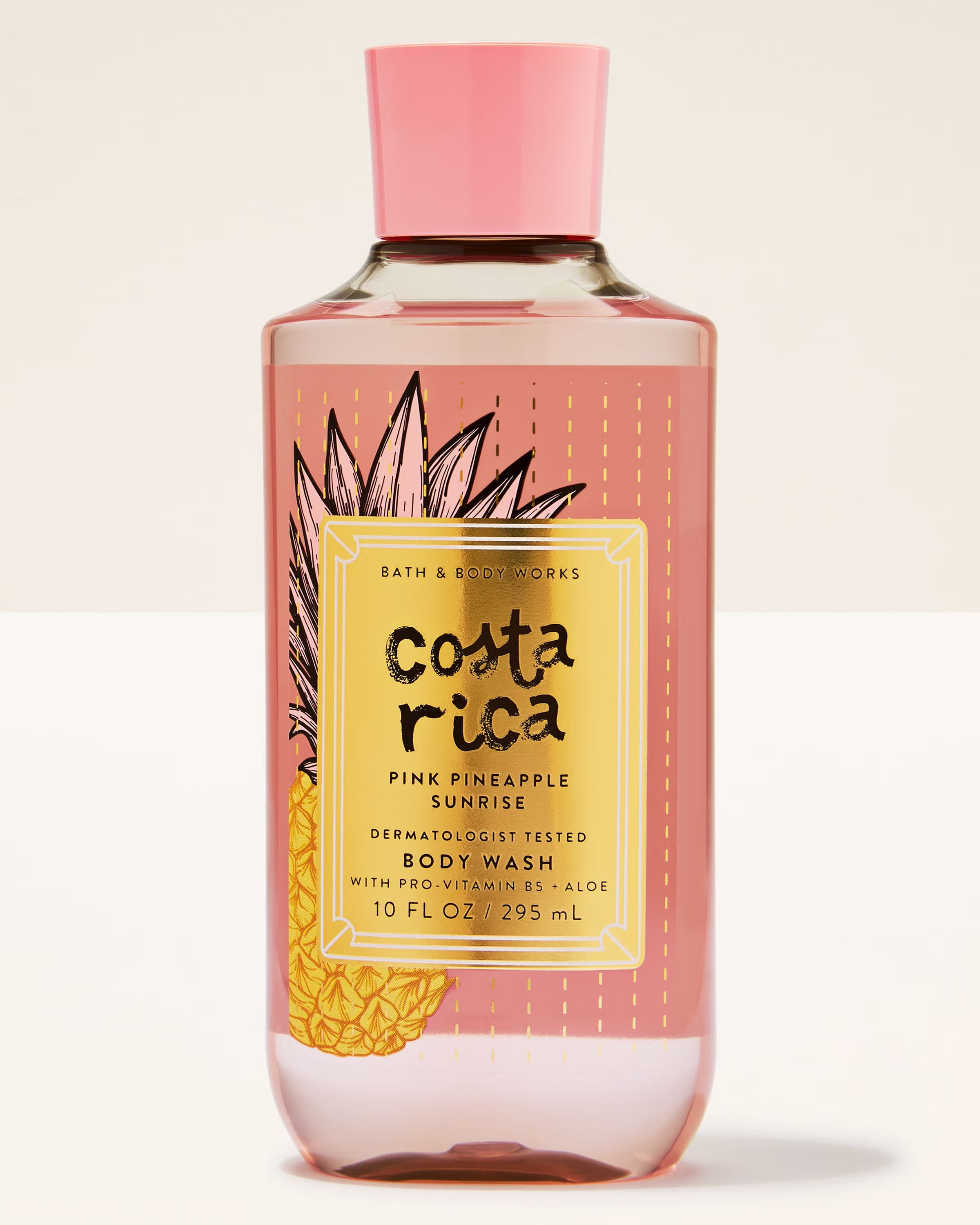 Bath&Body Works - Costa Rica Pink Pineapple Sunrise Body Wash