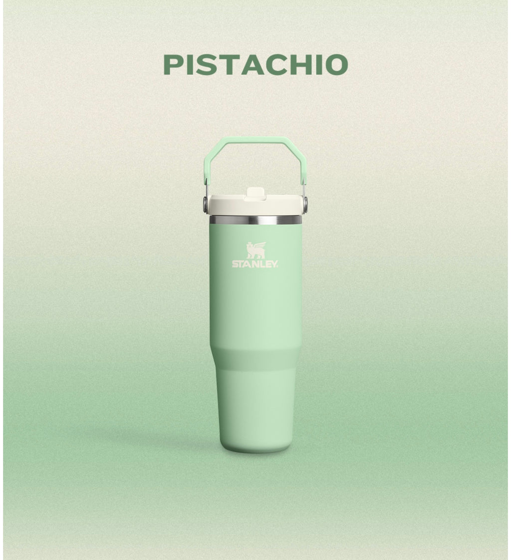 STANLEY IceFlow 2.0 Flip Straw Tumbler, 30 oz | 887 ml. Pistachio