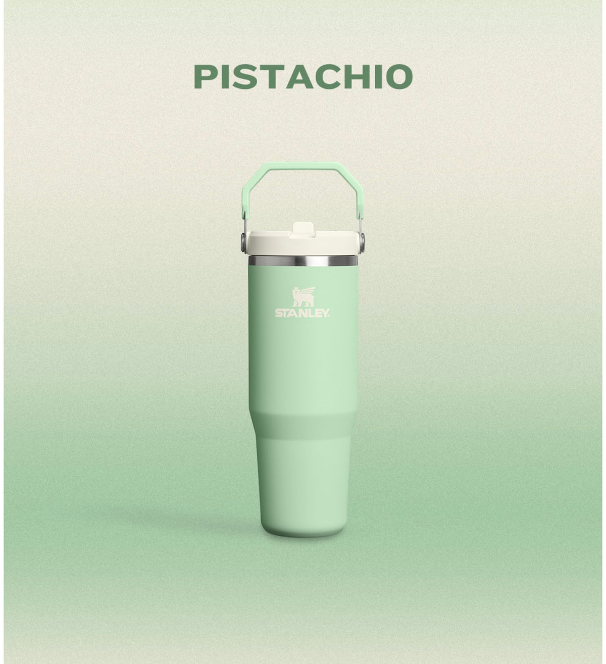 STANLEY IceFlow 2.0 Flip Straw Tumbler, 30 oz | 887 ml. Pistachio