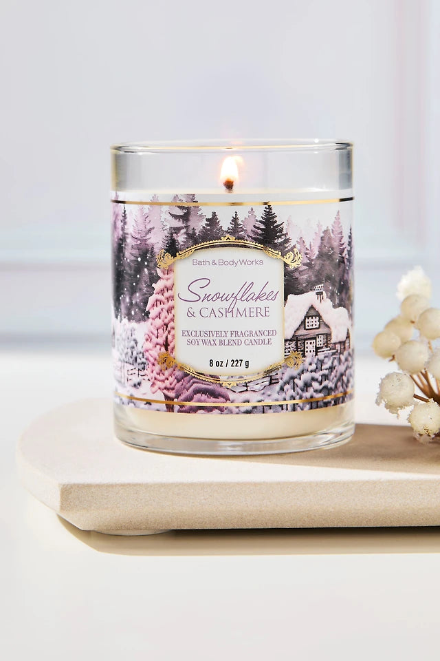 Bath&Body Works - Snowflakes & Cashmere