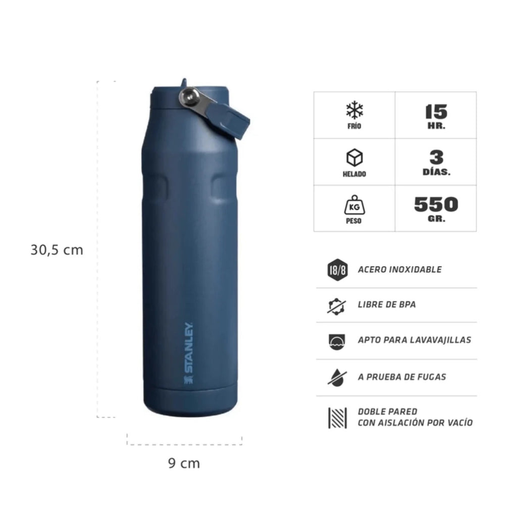 Stanley. IceFlow AeroLight Flip Straw. 
36 oz | 1 L