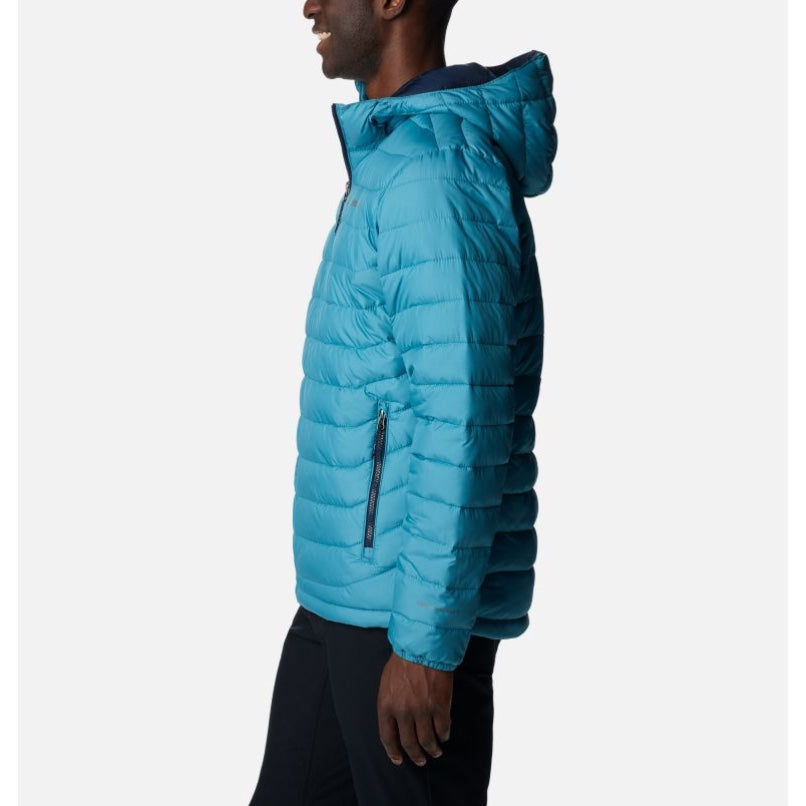 Columbia Powder Lite Hooded Insulated Jacket
