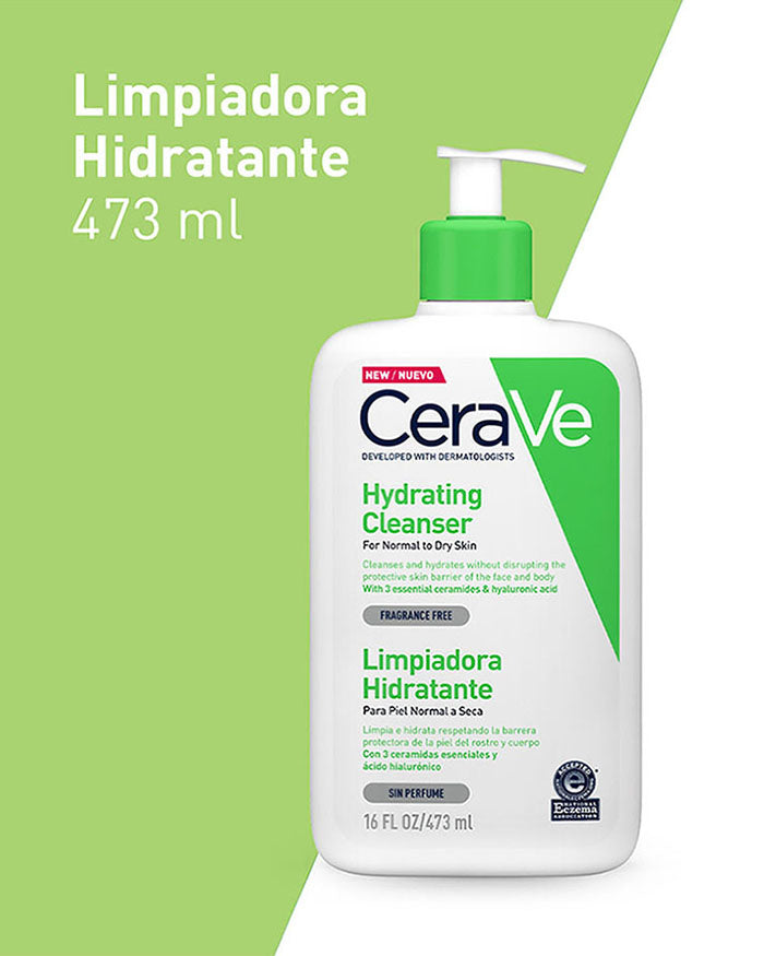 Cerave. Limpiador hidratante
