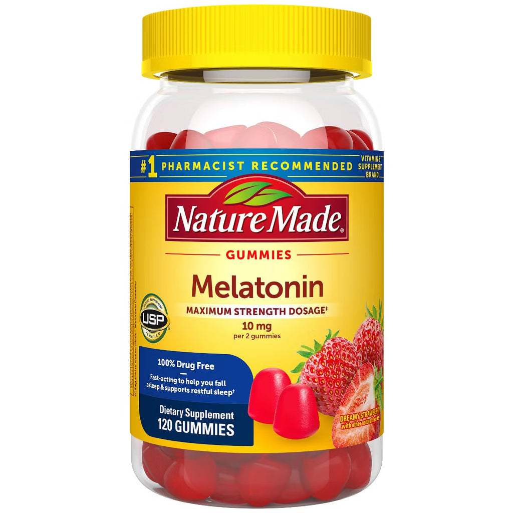 Nature Made - Gummies Melatonina. 10 mg - 70 gummies