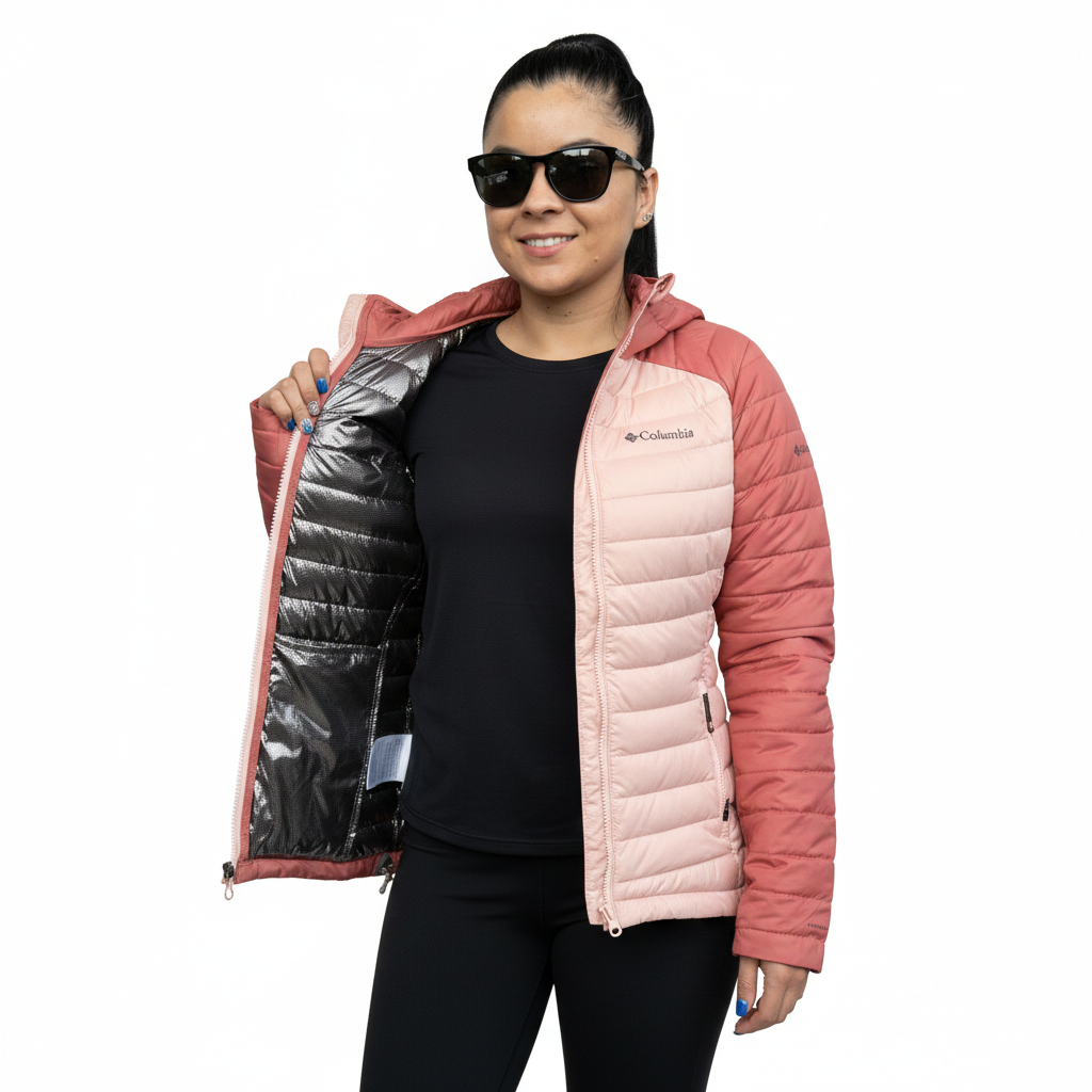 Columbia White Out Jacket