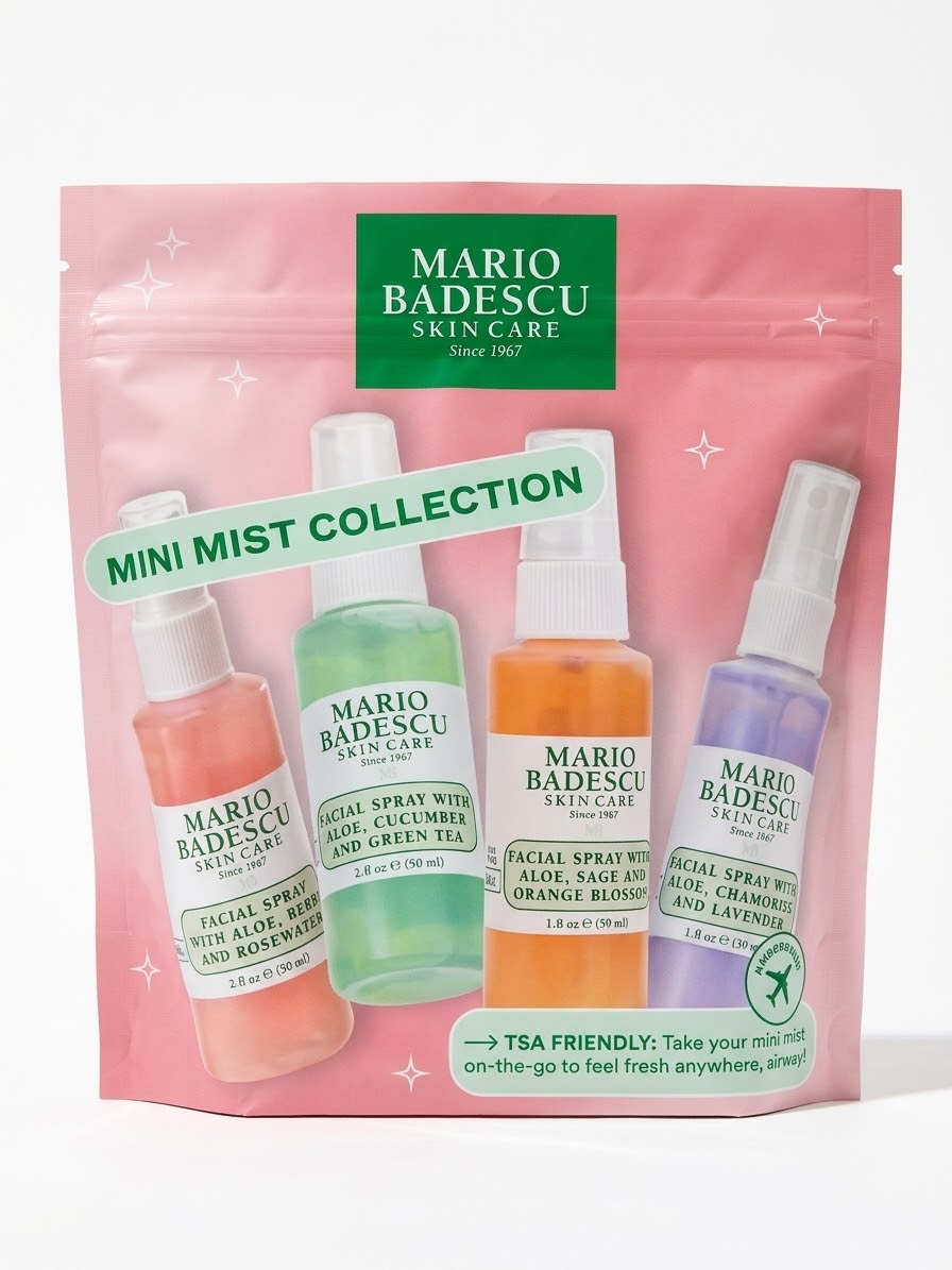Mario Badescu Mini Mist Collection