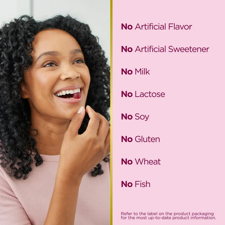 Nature's Bounty. Cabello, Piel y Uñas con Biotina y Colágeno, 80 Gomitas